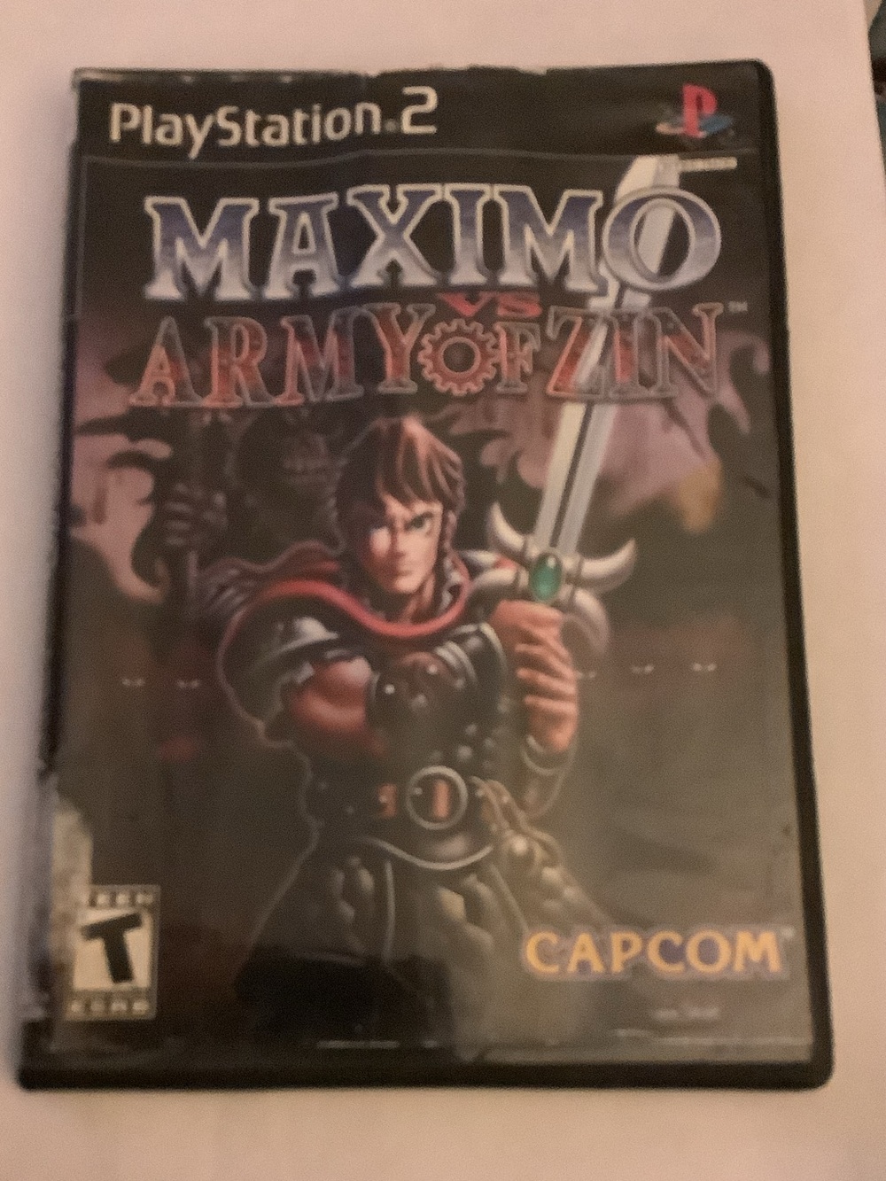 PlayStation 2 Maximo Army VS Zin